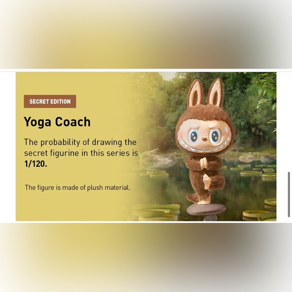 The Monsters Lazy Yoga Figure - Picture 4 of 4